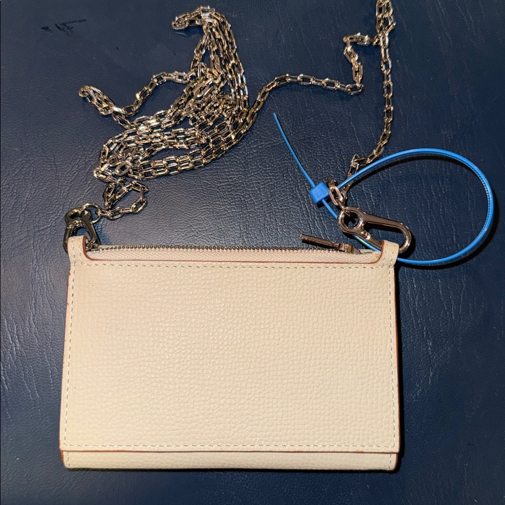 Loewe small Crossbody Wallet with Chain Strap - Picture 4 of 7